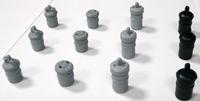 Rubber Lamp Holders