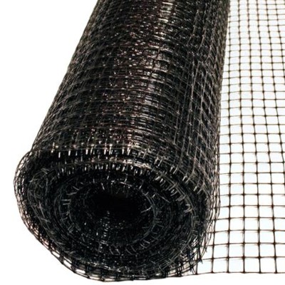 Plastic oriented anti bird netting