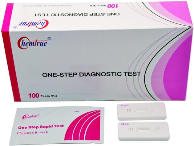 Microalbuminuria(MAU) rapid test