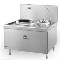 Chinducs 1-zone induction wok range  with 1 stockpot