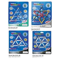 Magnastix Cards