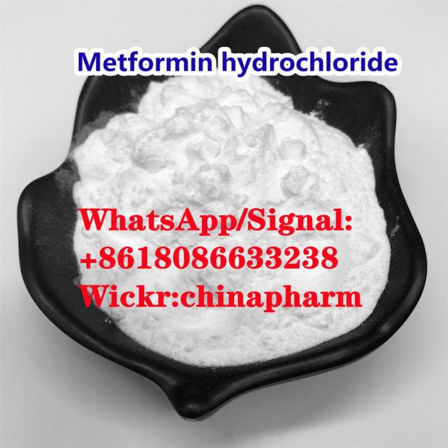 China manufacturer Metformin hydrochloride/Metformin hcl CAS 1115-70-4