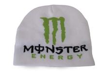 Moster Line Hat White