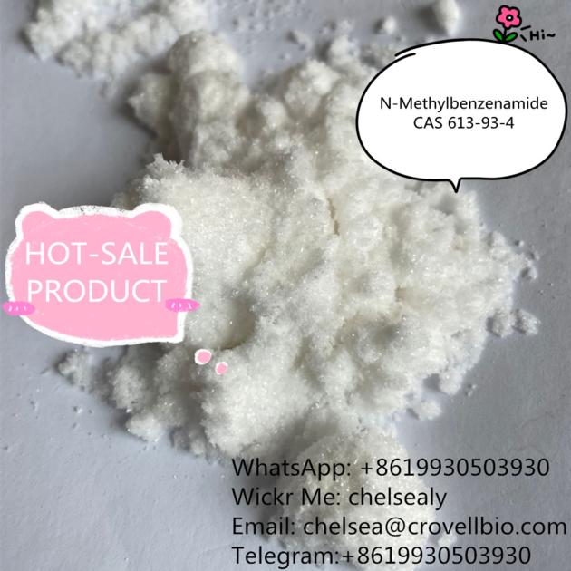 Factory N-Methylbenzenamide price CAS 613-93-4 from China suppliers.