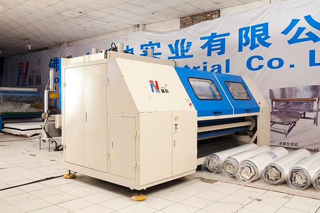 Automatic Mattress Compressing Roll Fold Packing