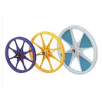 Nylon + FRP or P.P  -  Bicycle Wheel