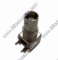 Metal Shielded BNC PCB Mount Socket