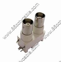 Plastic Insulated BNC Socket
