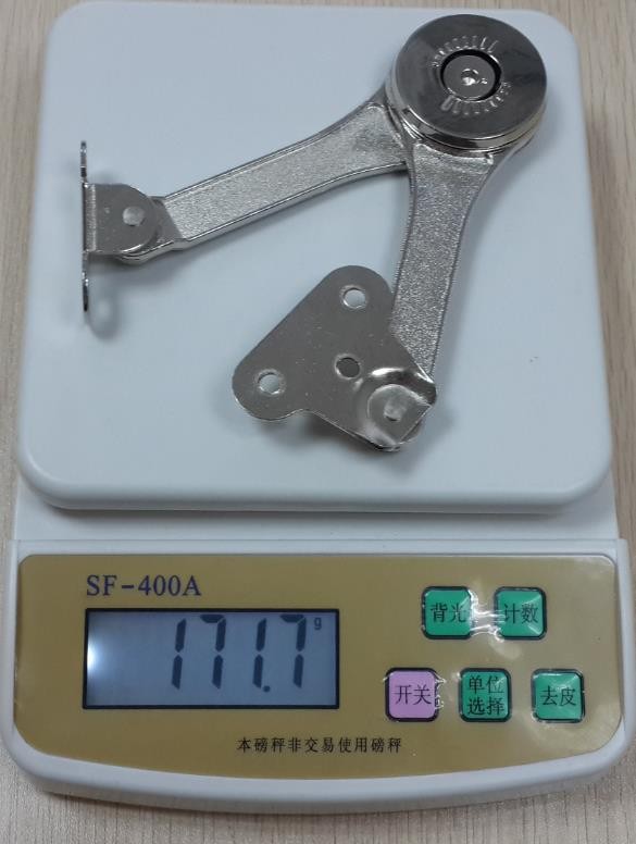 Zinc Alloy Soft Close Cabinet Lid