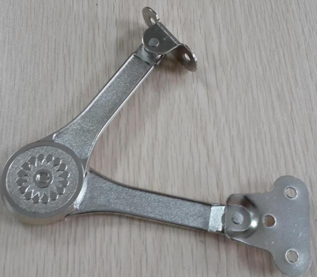 Zinc Alloy Soft Close Cabinet Lid