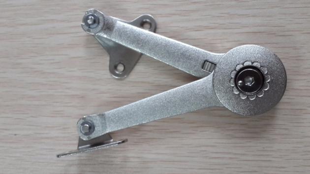 Zinc Alloy Soft Close Cabinet Lid Support Hinge