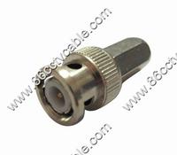 BNC Twist on Connector, BNC Connector, RG59 Coaxial Connector