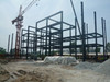 pattern H steel for structure workshop/building/(prefabricated)warehouse