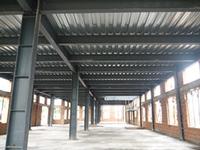 Steel deck structure building/warehouse/workshop