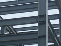 connection for large steel structure building design and install