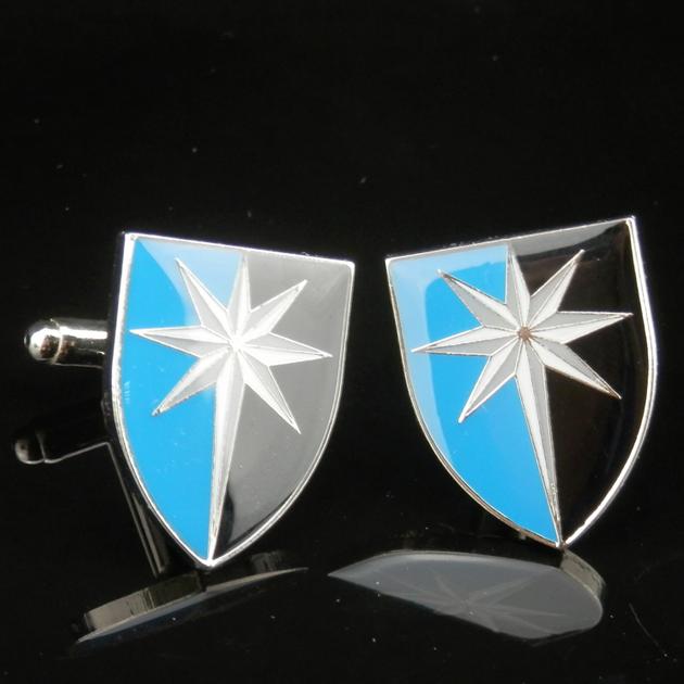 China Manufacturer Garment Accessories Design your own bulk cufflink
