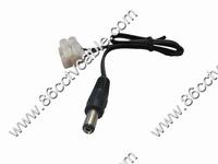 DC Power Pigtail With with Screw Mount