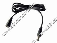DC Male to Female Extension Cable, Power Cord, DC cable