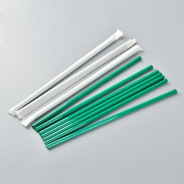Pointed And Flexible PLA Drinking Straws