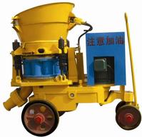 dry-mix shotcrete machine