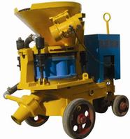 wet-mix shotcrete machine