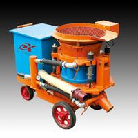 gunite machine