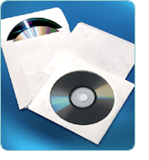 Paper Sleeves with Clear Window