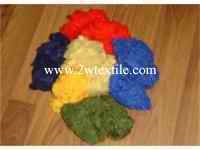 SELL POLYESTER STAPLE FIBER,POLYESTER COLOUR FIBER
