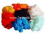 SELL POLYESTER STAPLE FIBER,POLYESTER COLOUR FIBER