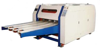 TYPE SSU-800X3 Three-color Automatic Relief Printing Machine