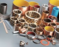 Dry sliding bearing, self lubricating bearing, plain bearing, auto bearing, bronze bushing, bimetal