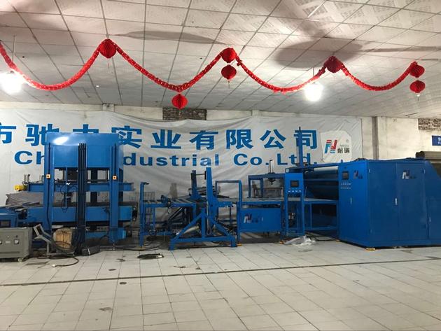 Automatic Mattress Compressing Roll Fold Packing