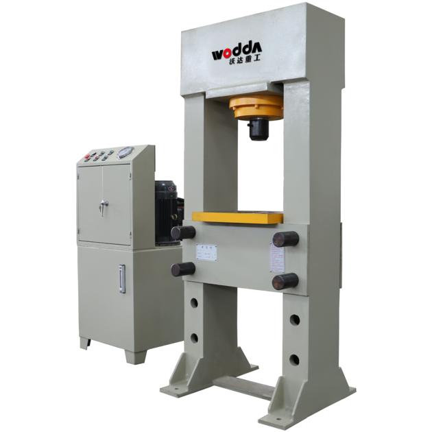 Hydraulic Press Solution For Metal Sheet
