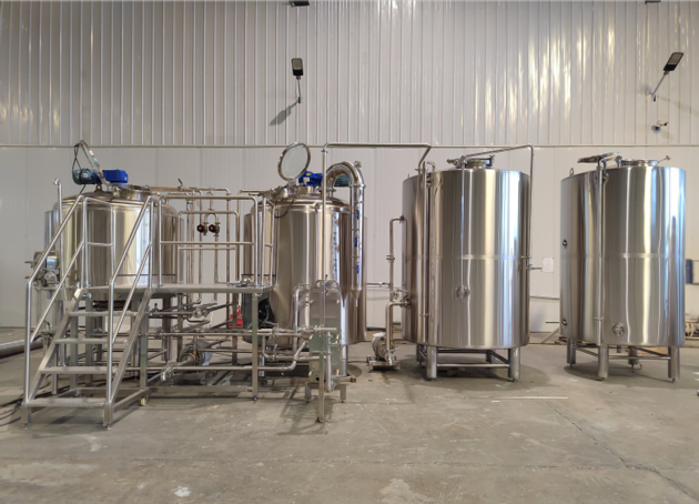 1000L Two Vessel/HLT Brewhouse