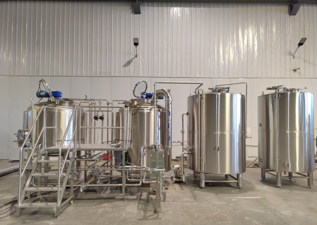 1000L Two Vessel HLT Brewhouse