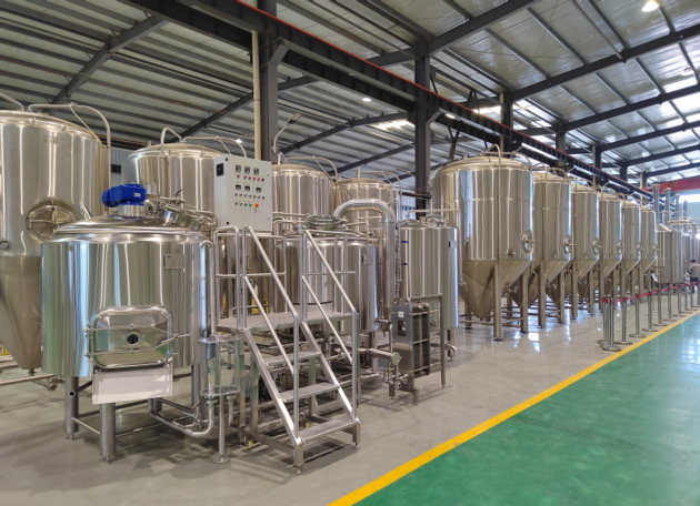1000L Two Vessel HLT Brewhouse