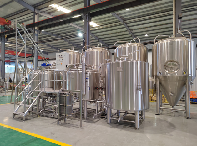 1000L Two Vessel HLT Brewhouse
