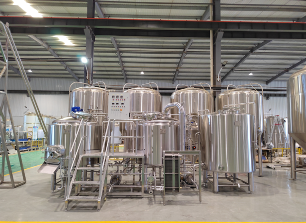 1000L Two Vessel HLT Brewhouse