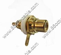 RCA Chassis Mount Socket
