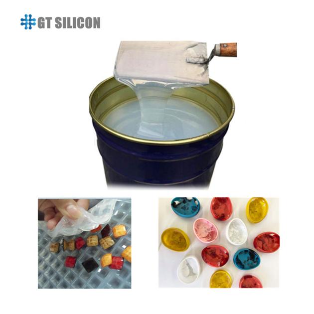 Two Component Moldmaking Addition Cured Silicone Rubber For Epoxy Resin Casting 