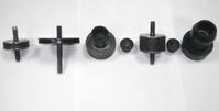 Rubber To Metal Bonded Components