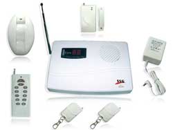 Wireless alarm system -O