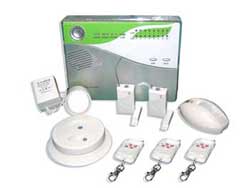 Luxury Voiced GSM LCD Alarm