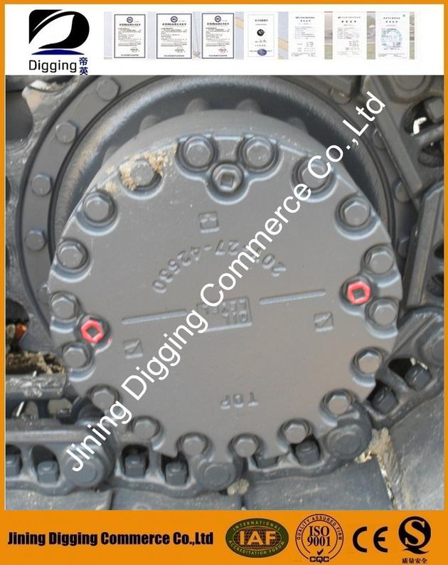 DOOSAN excavator final drive,daewoo travel motor S60