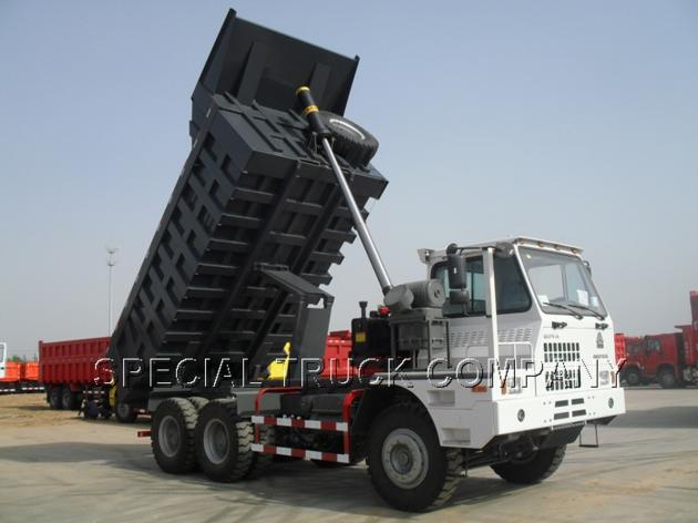 HOWO MINING DUMP TRUCK 70T