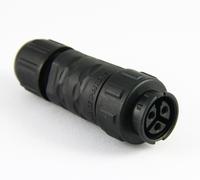 Standard series 3pin female plug with socket field installable(screw type) waterproof connector