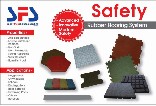 Safety Rubber Flooring for Gyms