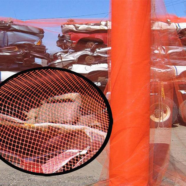 Plastic PP Oriented Orange Scrap Metal