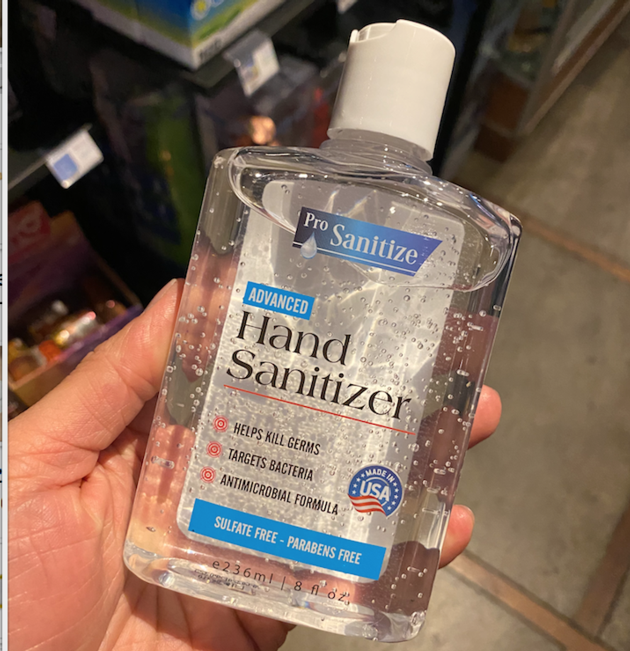 8 OZ HAND SANITIZER