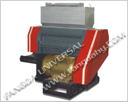 Waste Tire Recycling Machine (Tire Crusher)